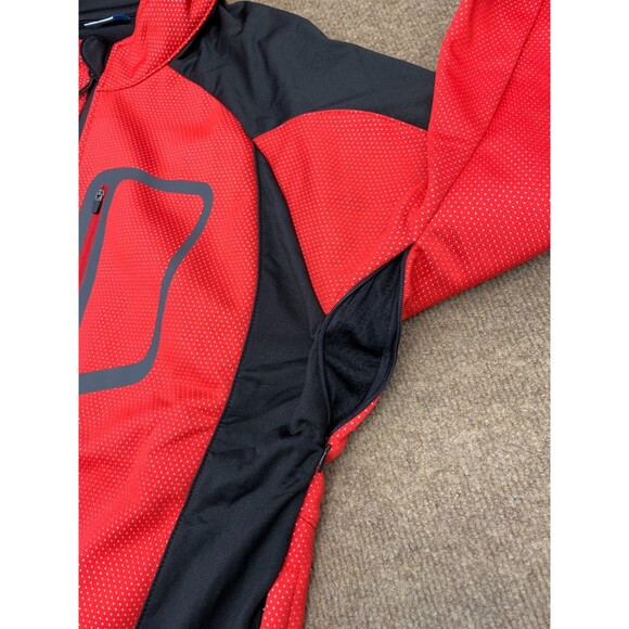 Arsuxeo Cycling Jacket Mens 2XL Thermal Winter Windproof Breathable MTB Zip-Up - Picture 2 of 10